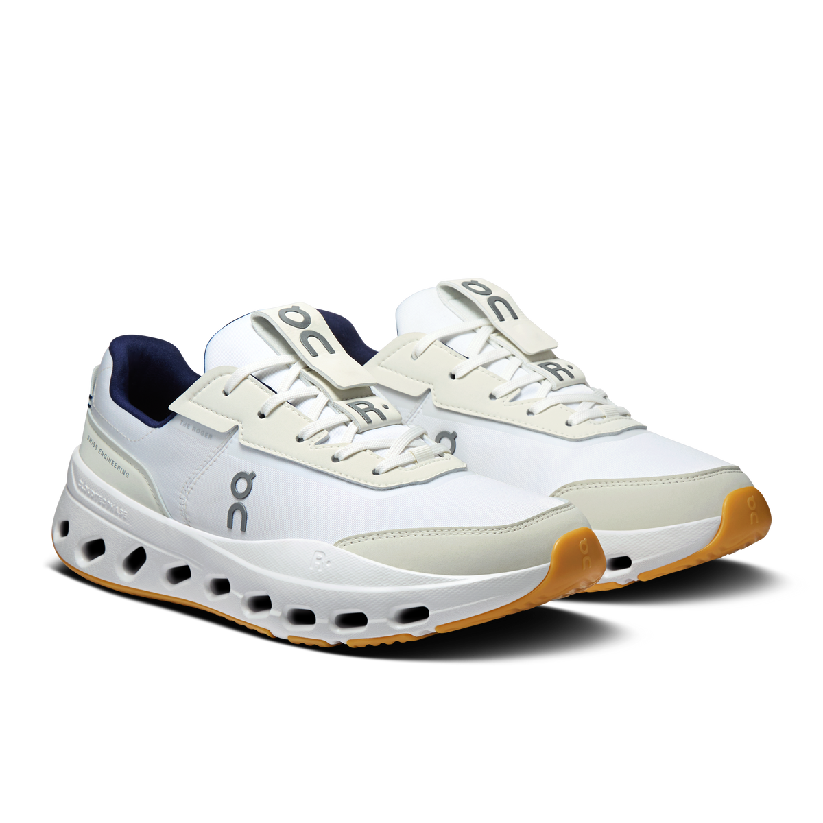 On THE ROGER Wildcard Women product view 6 — White | Midnight