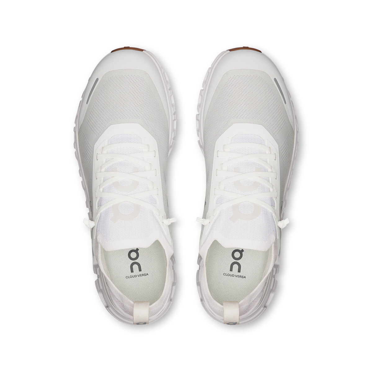 On Cloud 6 Versa Men product view 2 — White | White