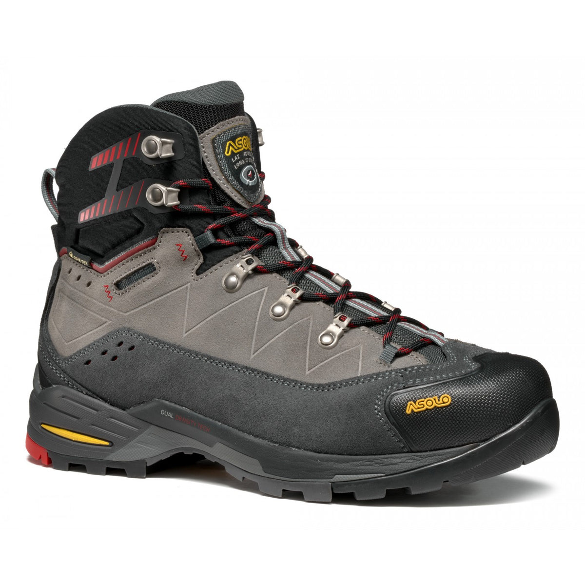 Asolo Cerium Pro GV – Men's product view 1 — SHARK / CENDRE
