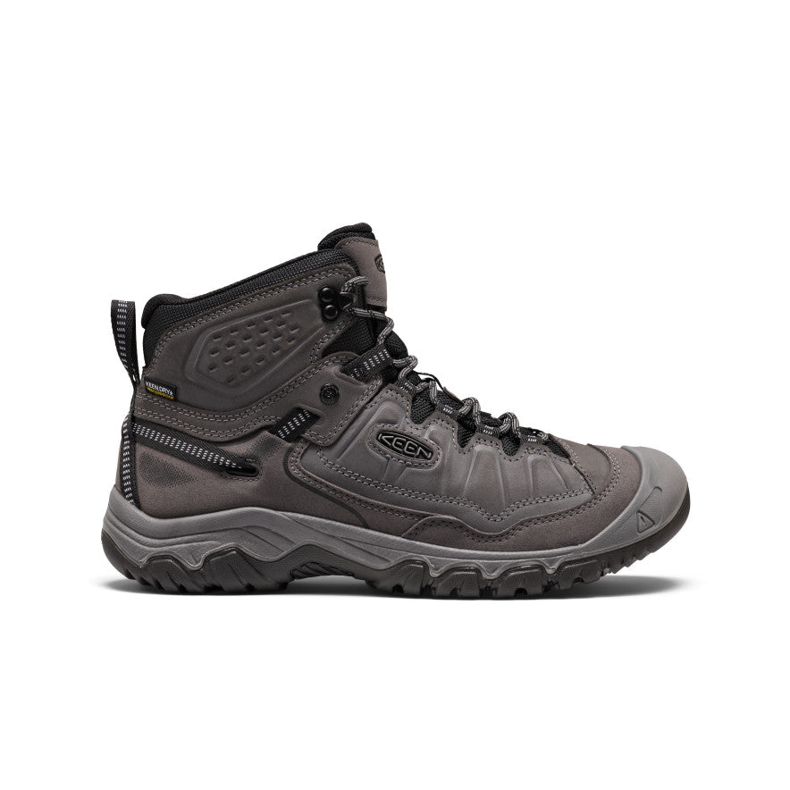 KEEN Targhee IV Waterproof Hiking Boot Men product view 1 — Magnet/Black