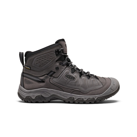 KEEN Targhee IV Waterproof Hiking Boot Men product view 1 — Magnet/Black