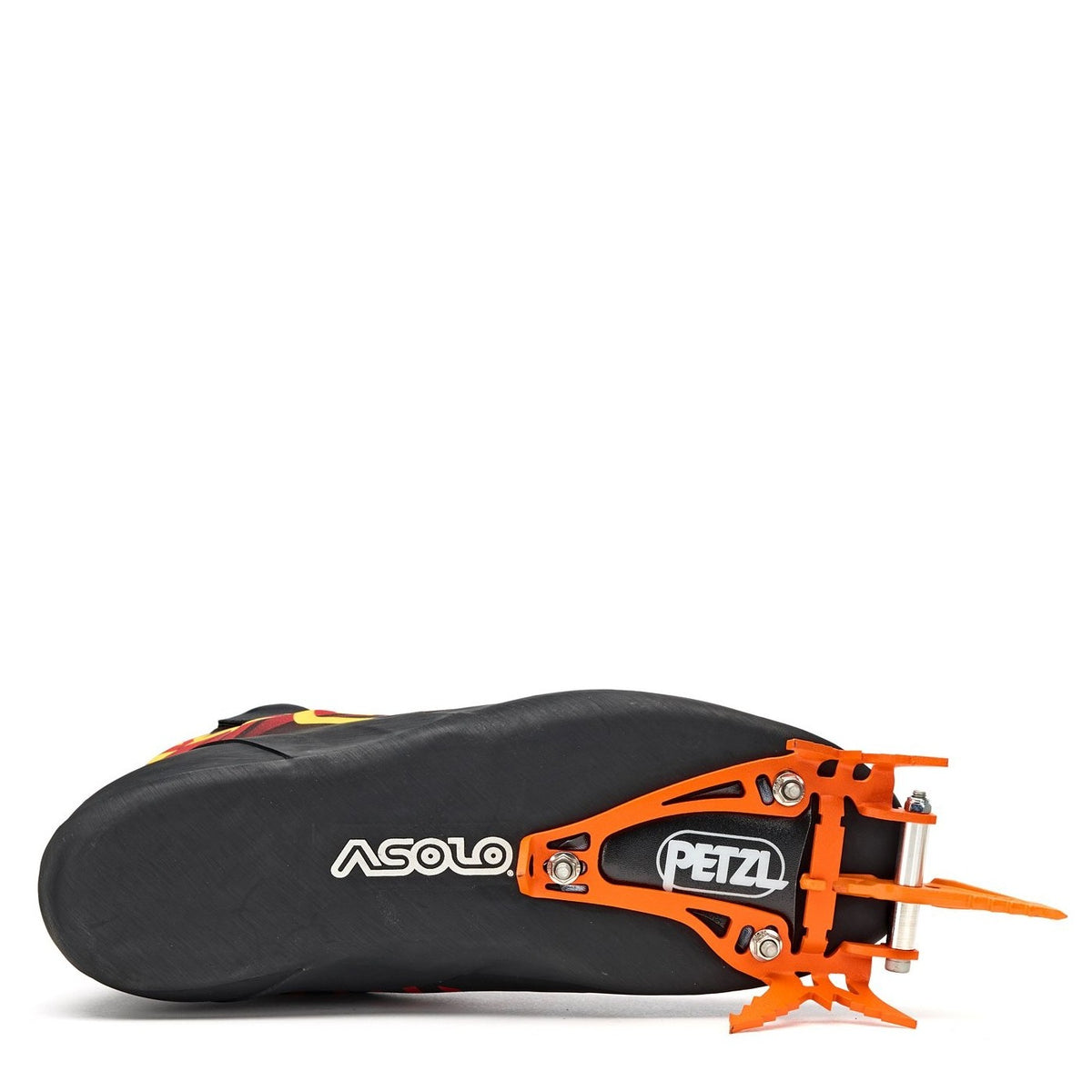 Asolo Comp XT EVO – Men's product view 6 — BLACK / RED