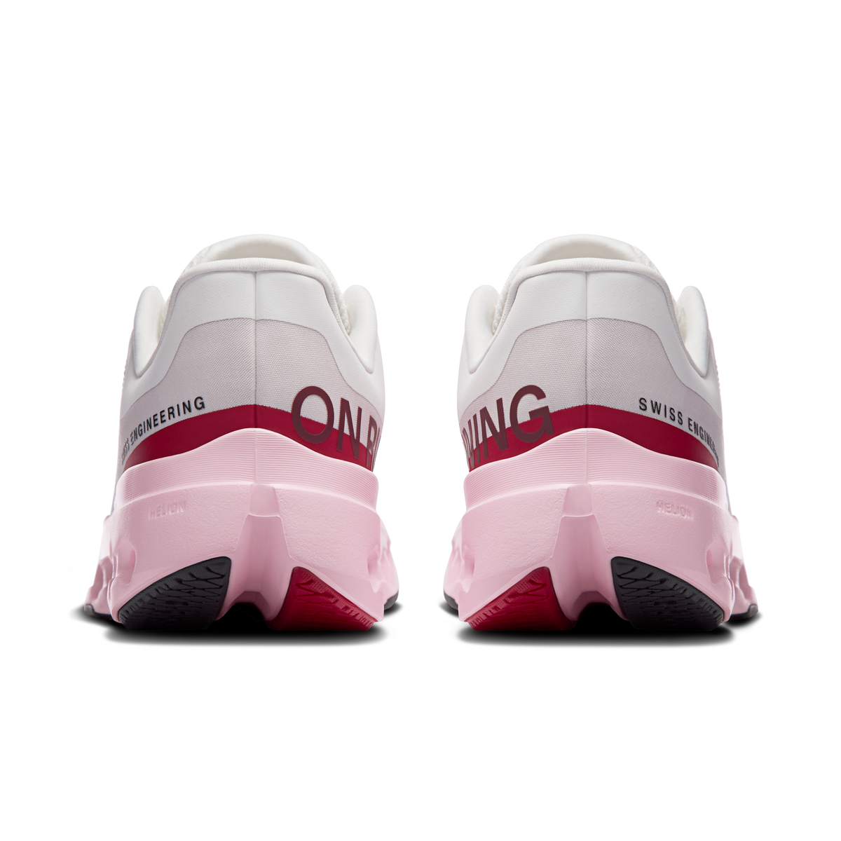 On Cloudsurfer Next Women product view 5 — Peony | Ivory