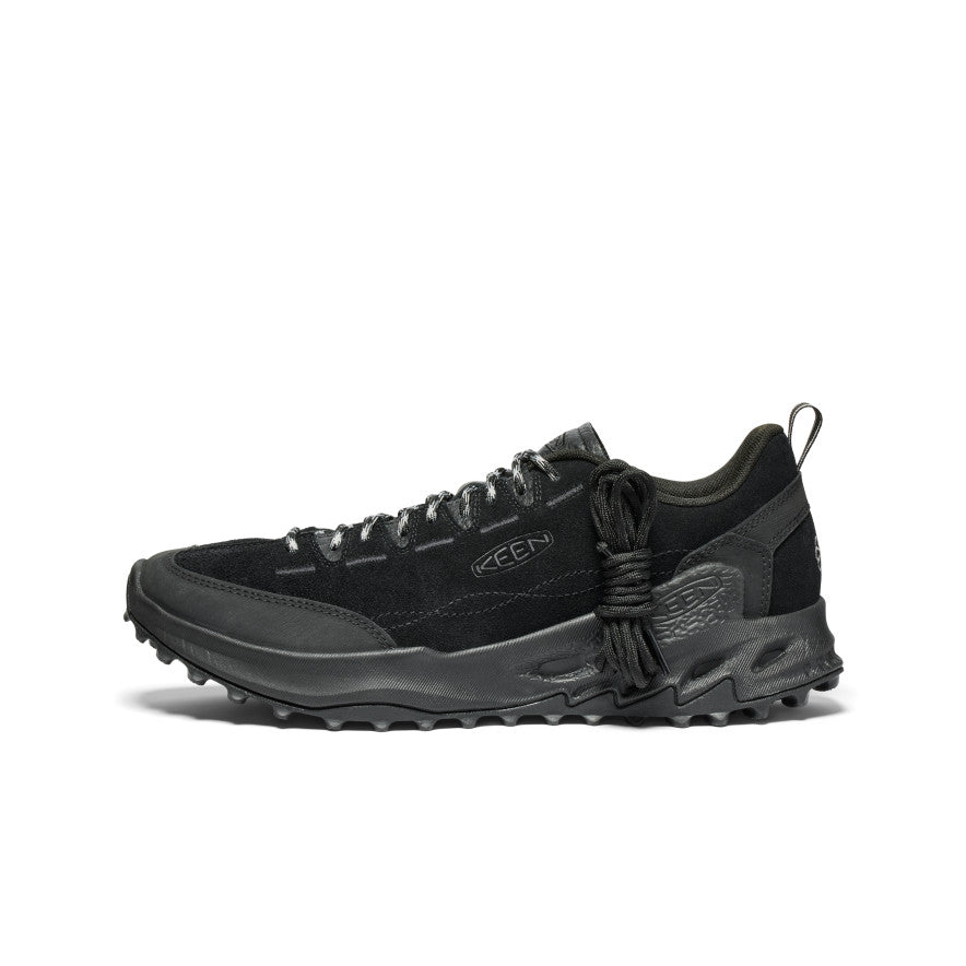 KEEN Jasper Zionic Sneaker Men product view 4 — Black/Alloy