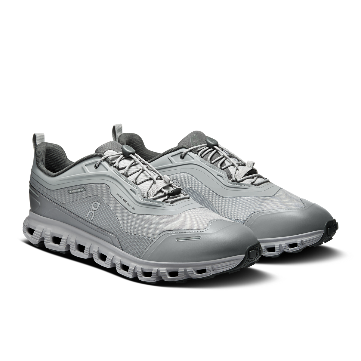 On Cloud 6 Geo Waterproof Men product view 6 — Alloy | Alloy