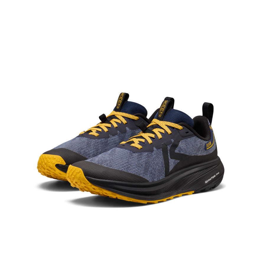 KEEN Roam Trail Running Shoe Men product view 2 — Naval Academy/Symphonic Sunset
