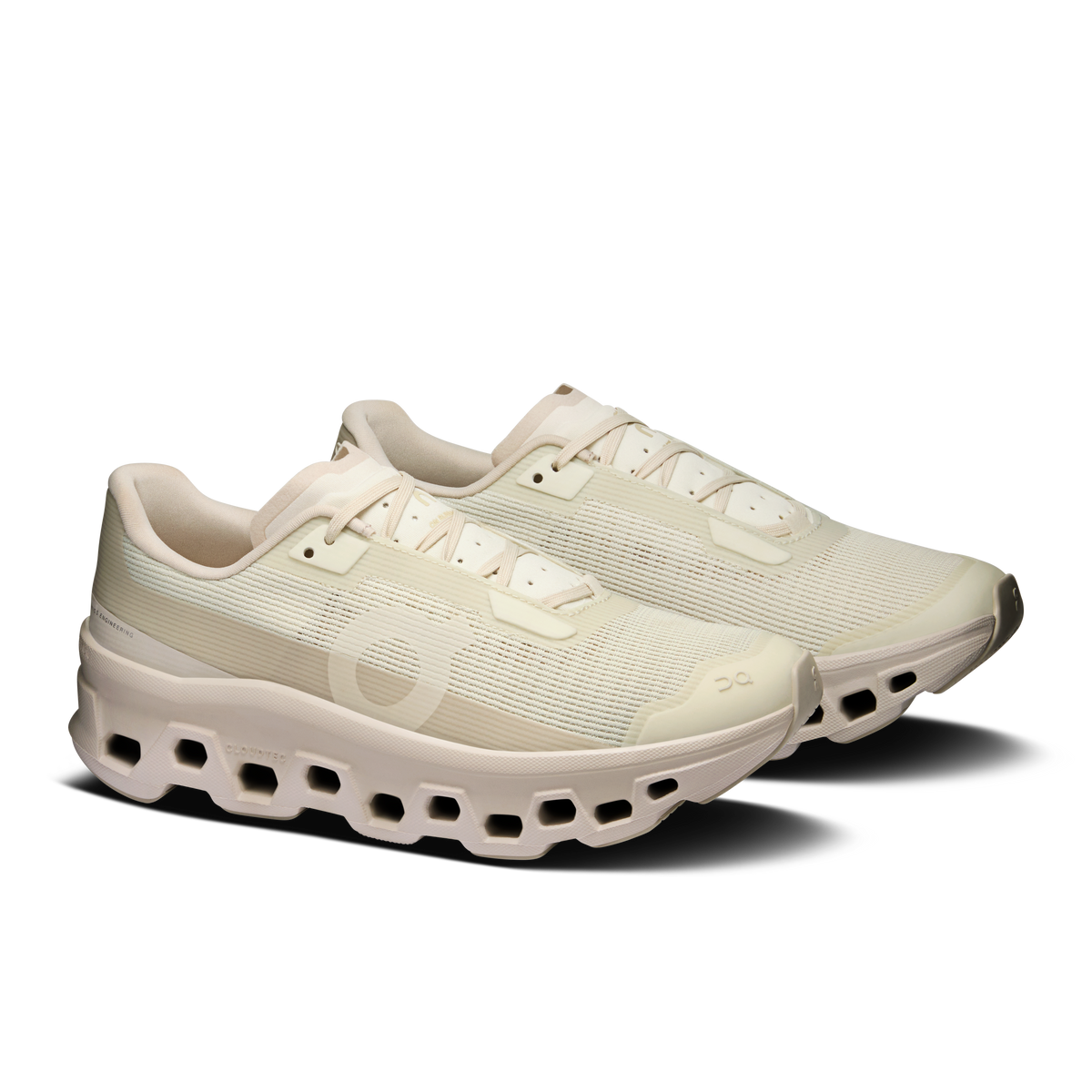 On Cloudmonster Void Women product view 6 — Ghost | Pearl