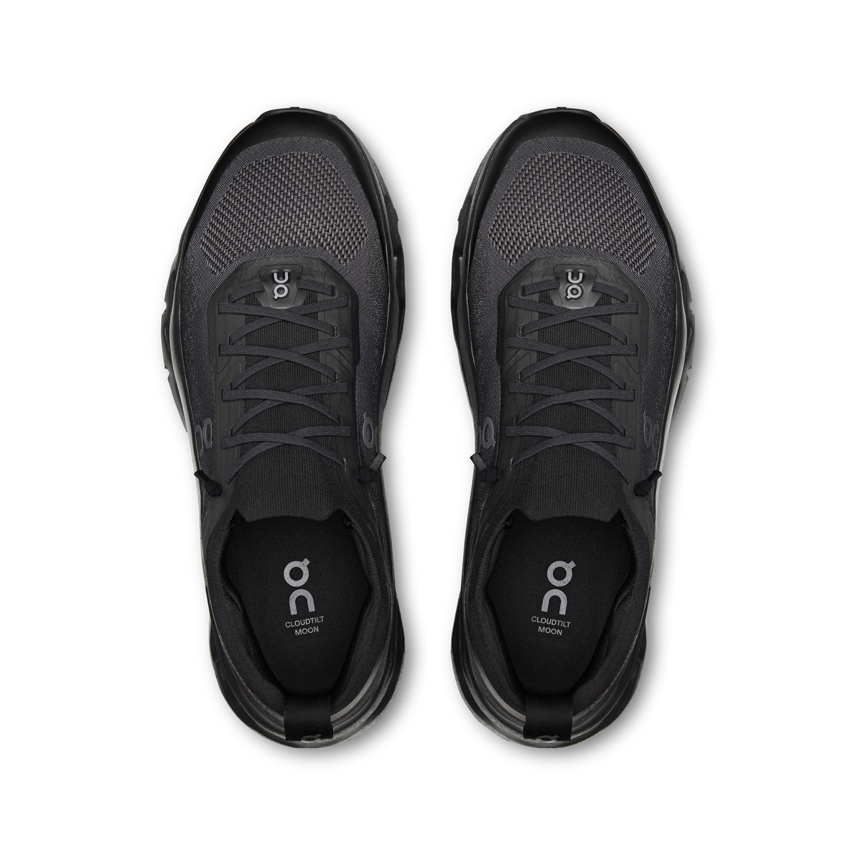 On Cloudtilt Moon Men product view 2 — Black | Black