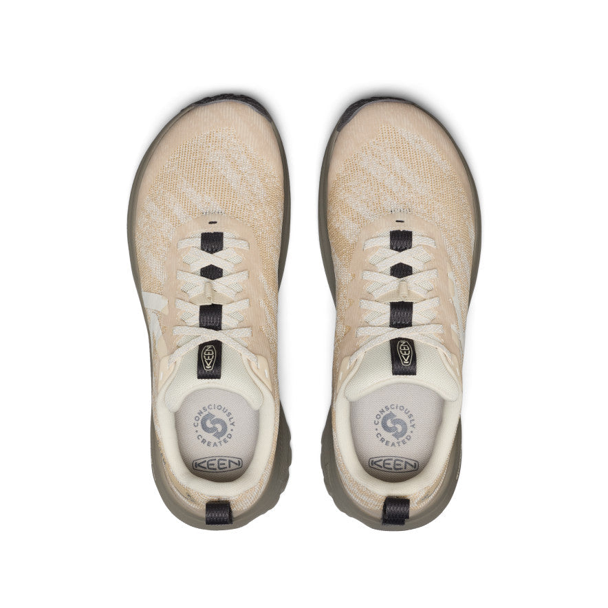 KEEN Roam Trail Running Shoe Men product view 4 — Birch/Brindle