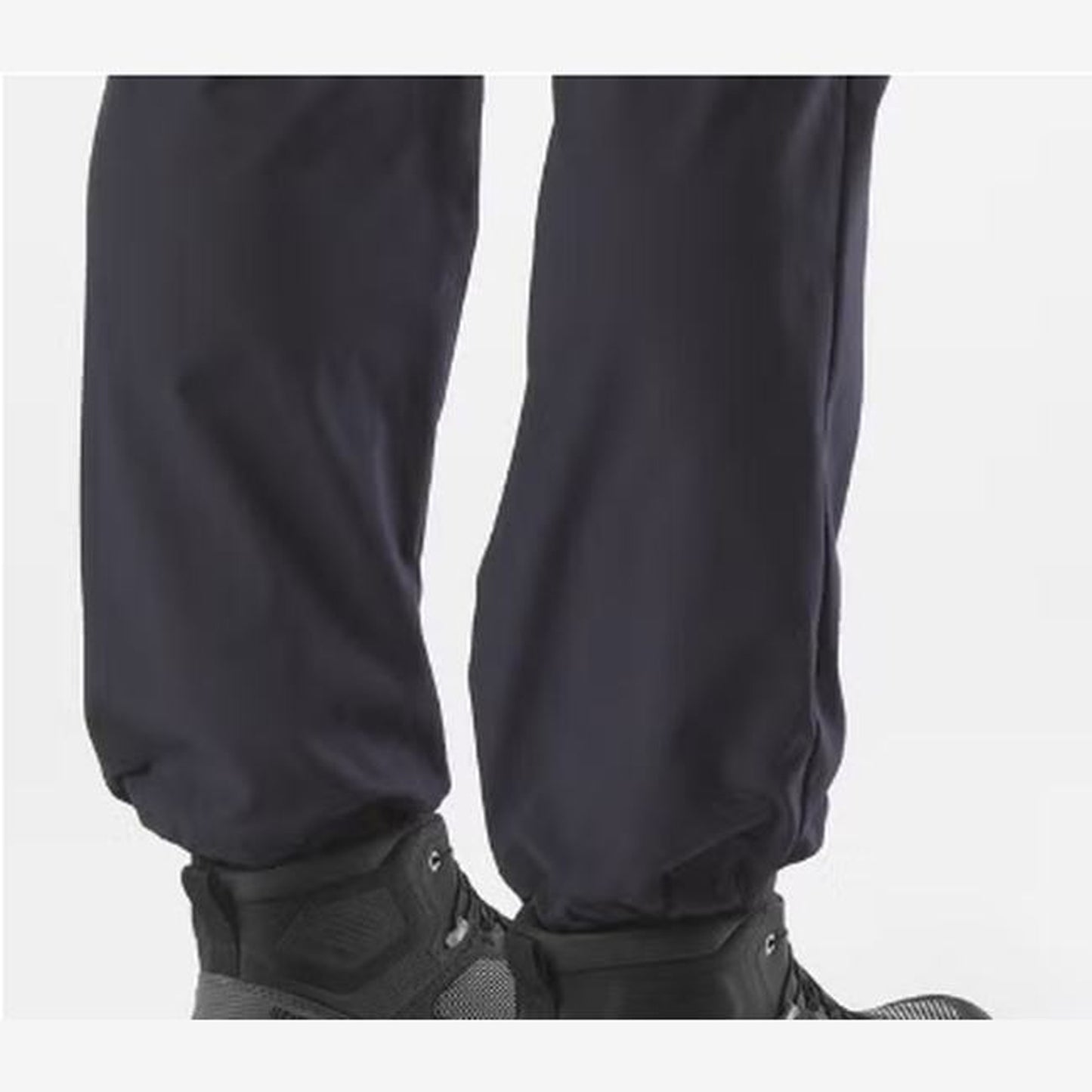Salomon Genesis Mid GORE-TEX Men - rear or lifestyle view - Grey