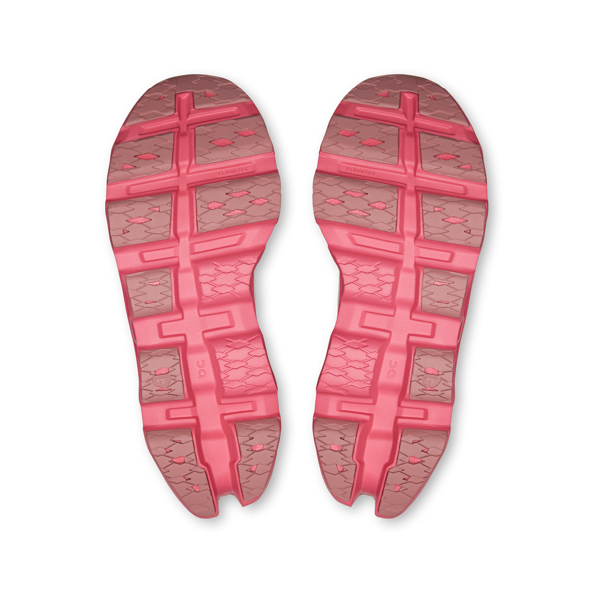 On Cloudmonster 3 Women product view 3 — Ivory | Camellia