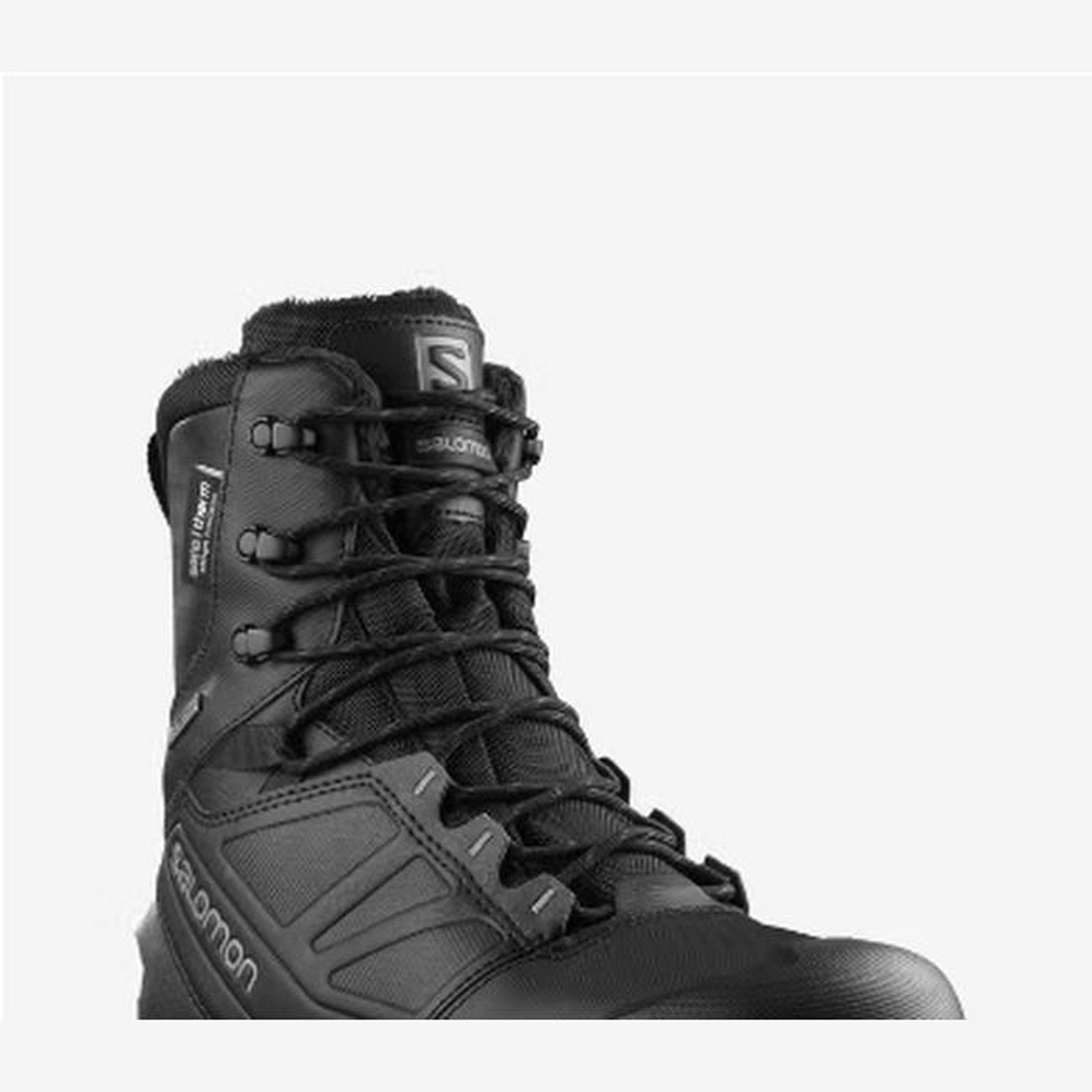 Salomon Toundra Pro ClimaSalomon Waterproof Men - rear or lifestyle view - Black