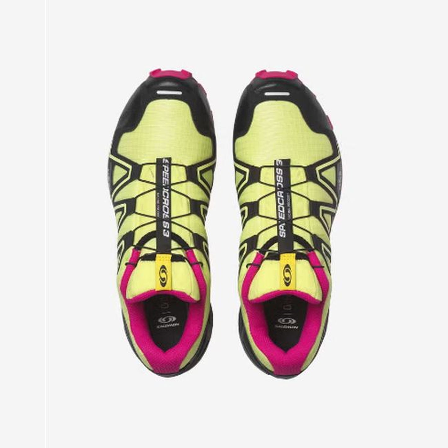 Salomon Speedcross 3 - top or pair view - Pink