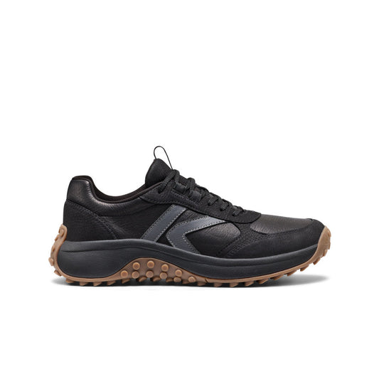 KEEN KS86 Leather Sneaker Men product view 1 — Black