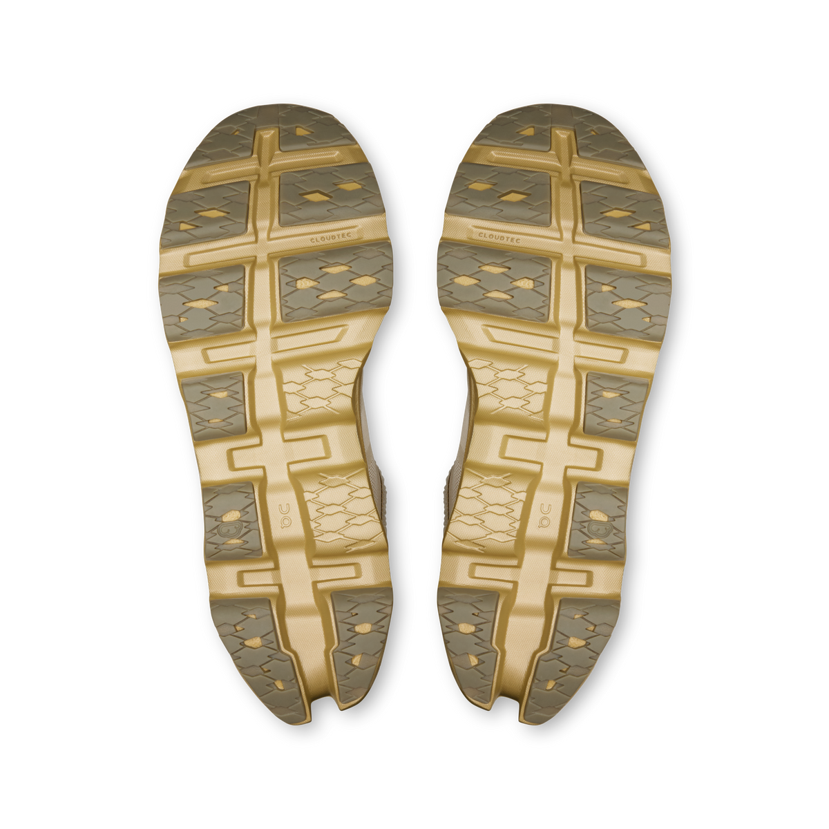 On Cloudmonster 3 Mule Men product view 3 — Loess | Hare