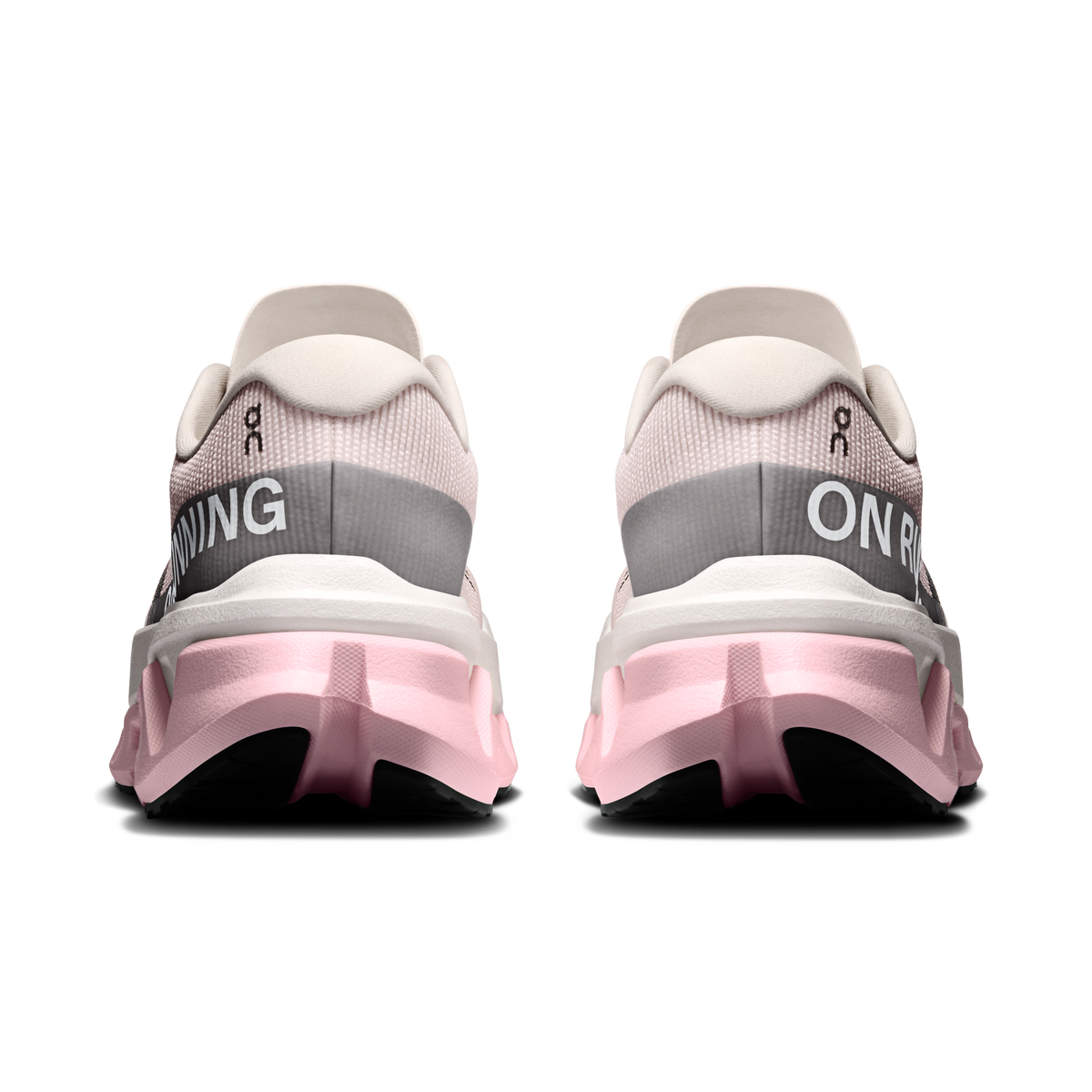 On Cloudmonster 3 Hyper Women product view 5 — Ivory | Peony