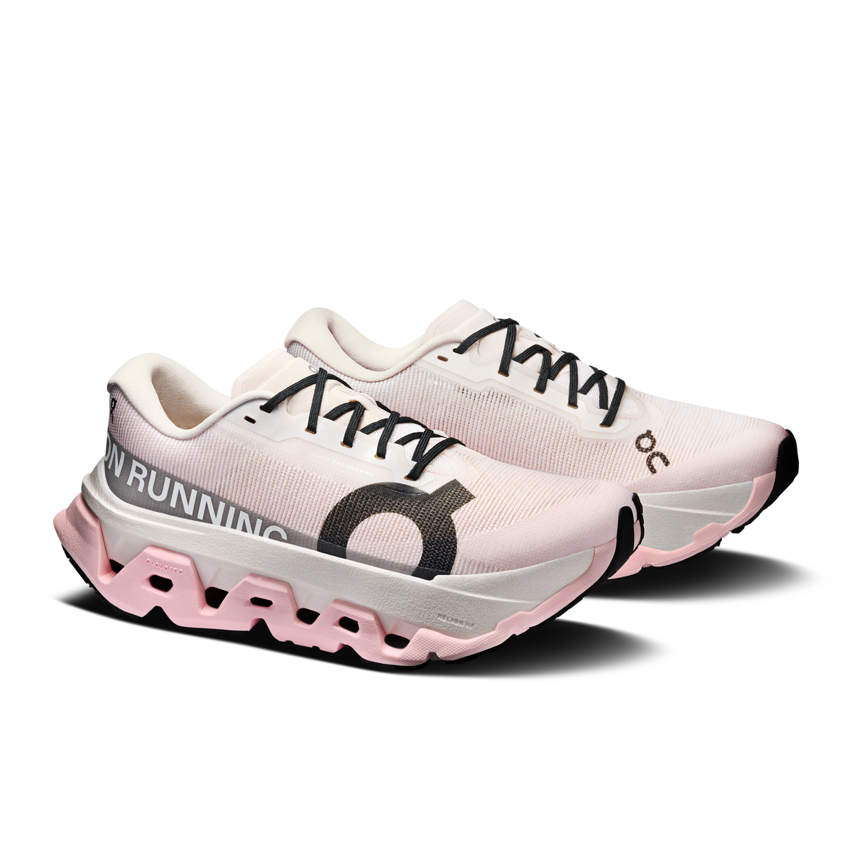 On Cloudmonster 3 Hyper Women product view 6 — Ivory | Peony