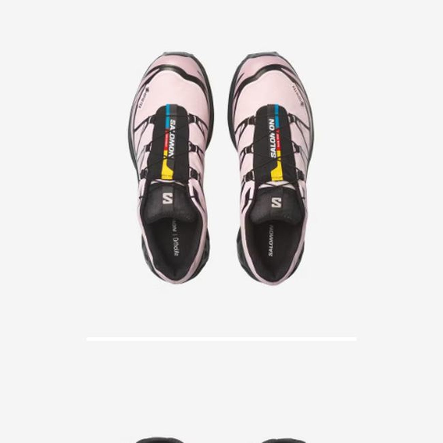 Salomon XT-6 GORE-TEX - rear or lifestyle view - Black