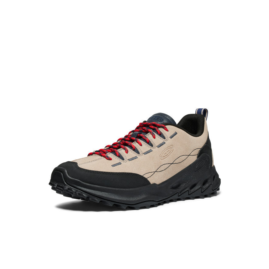 KEEN Jasper Zionic Sneaker Men product view 3 — Safari/Sky Captain