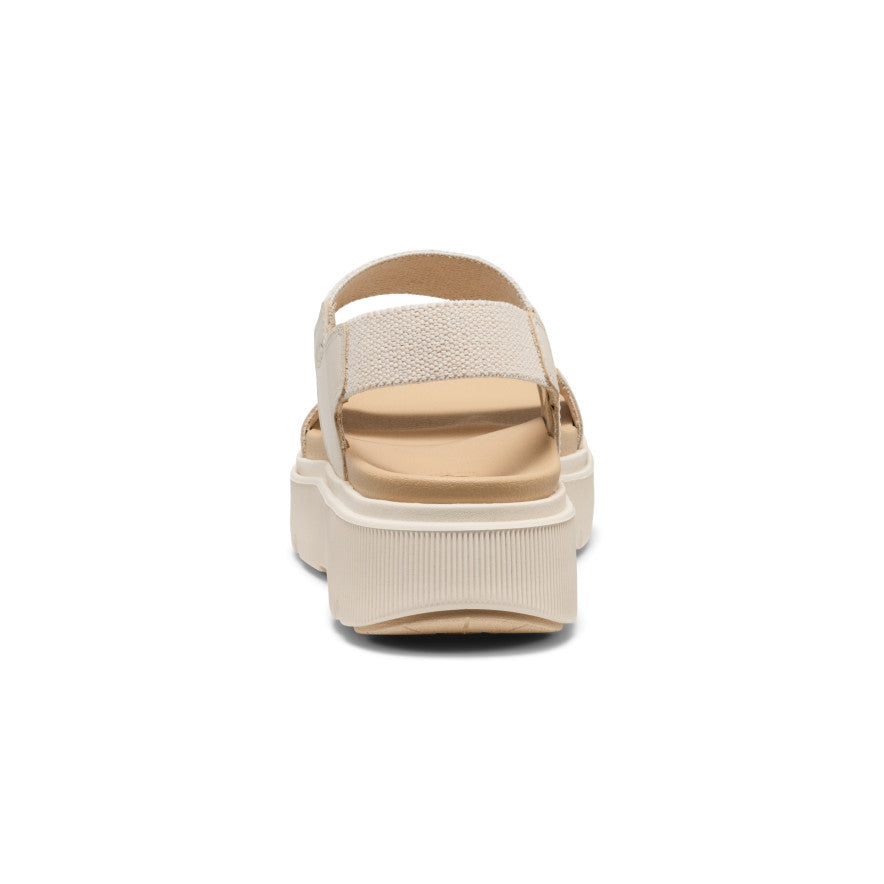 KEEN Elle Mila Backstrap Sandal Women product view 5 — Birch/Birch