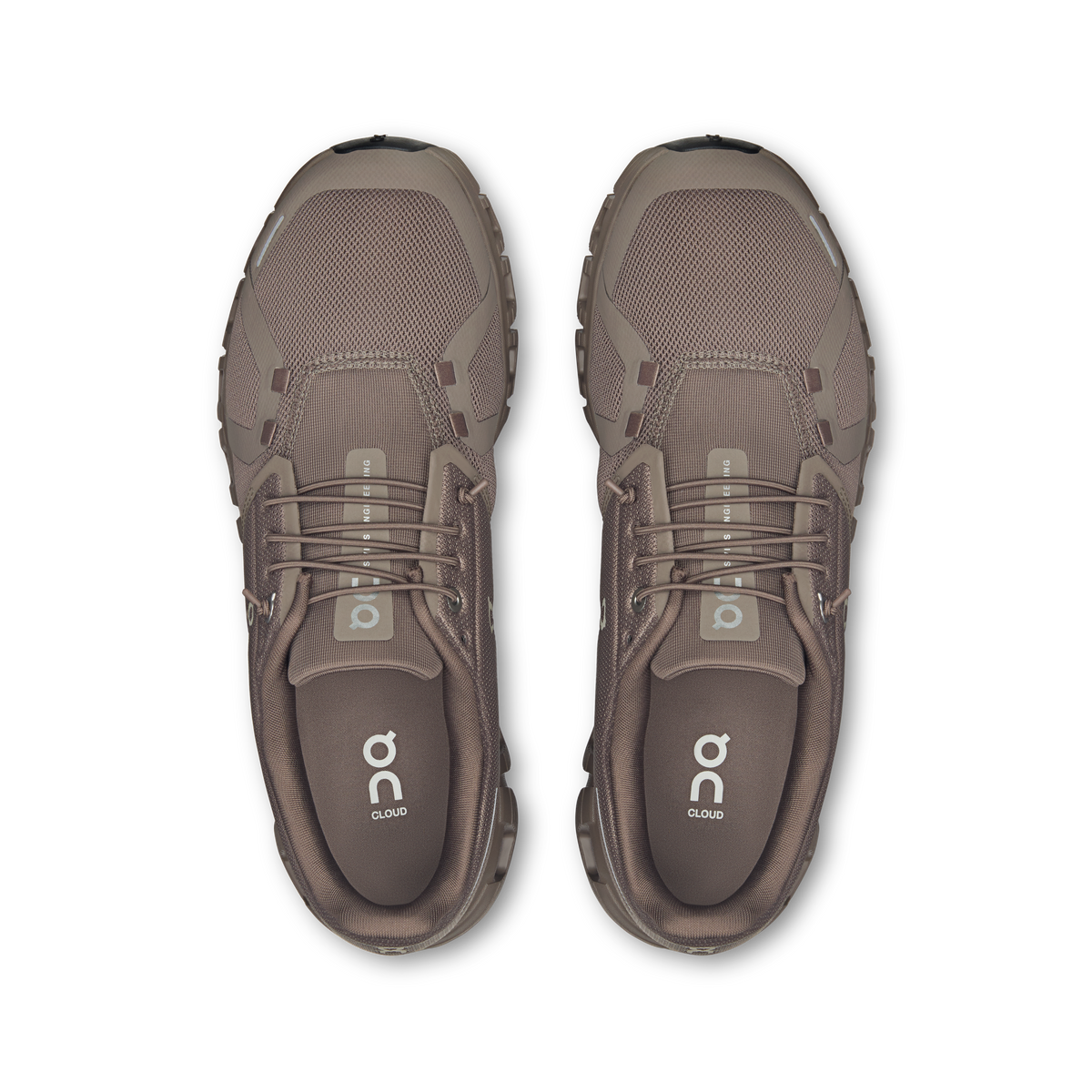 On Cloud 6 Men product view 2 — Ash | Cinder