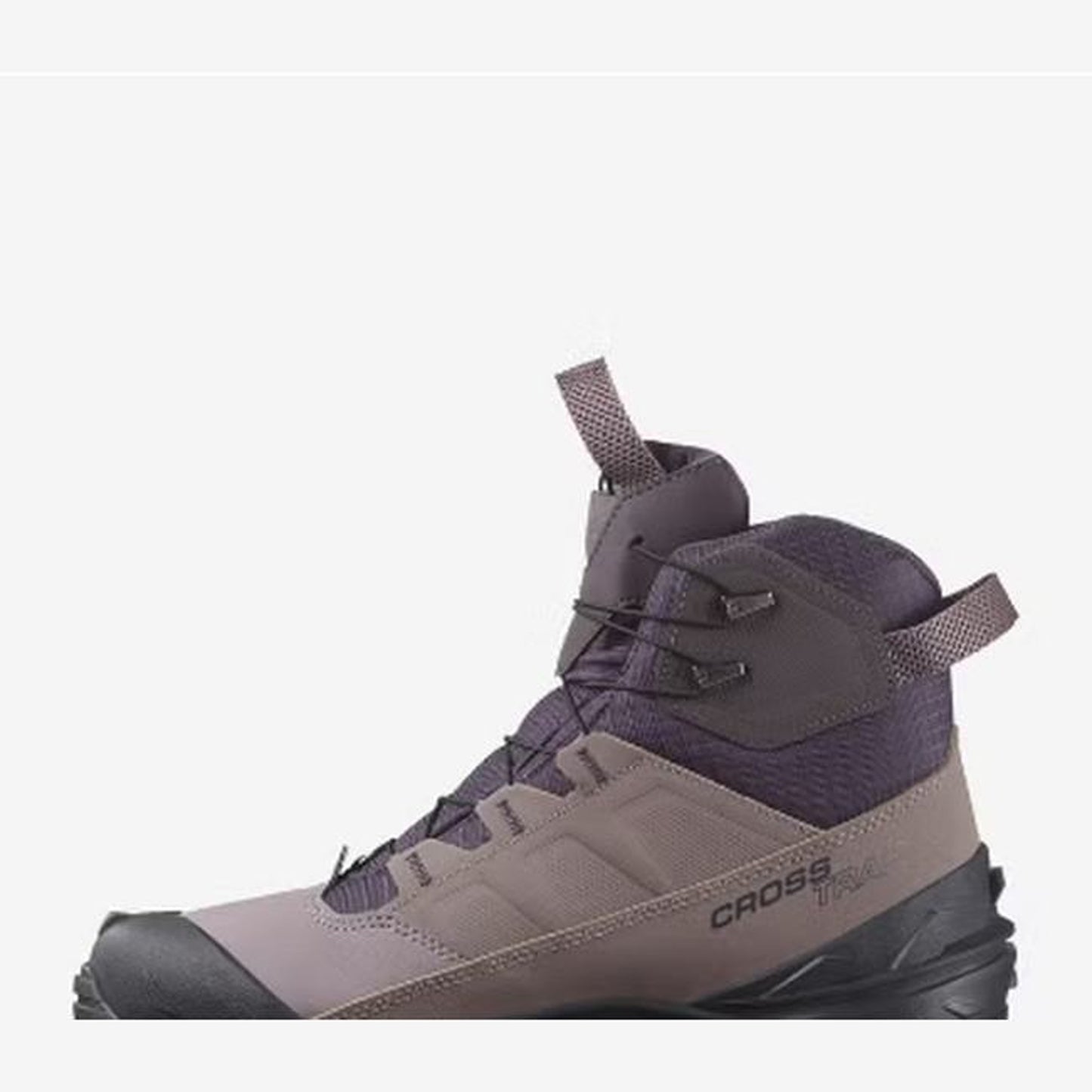Salomon Crosstrak Powder Waterproof Women - alternate angle - Purple