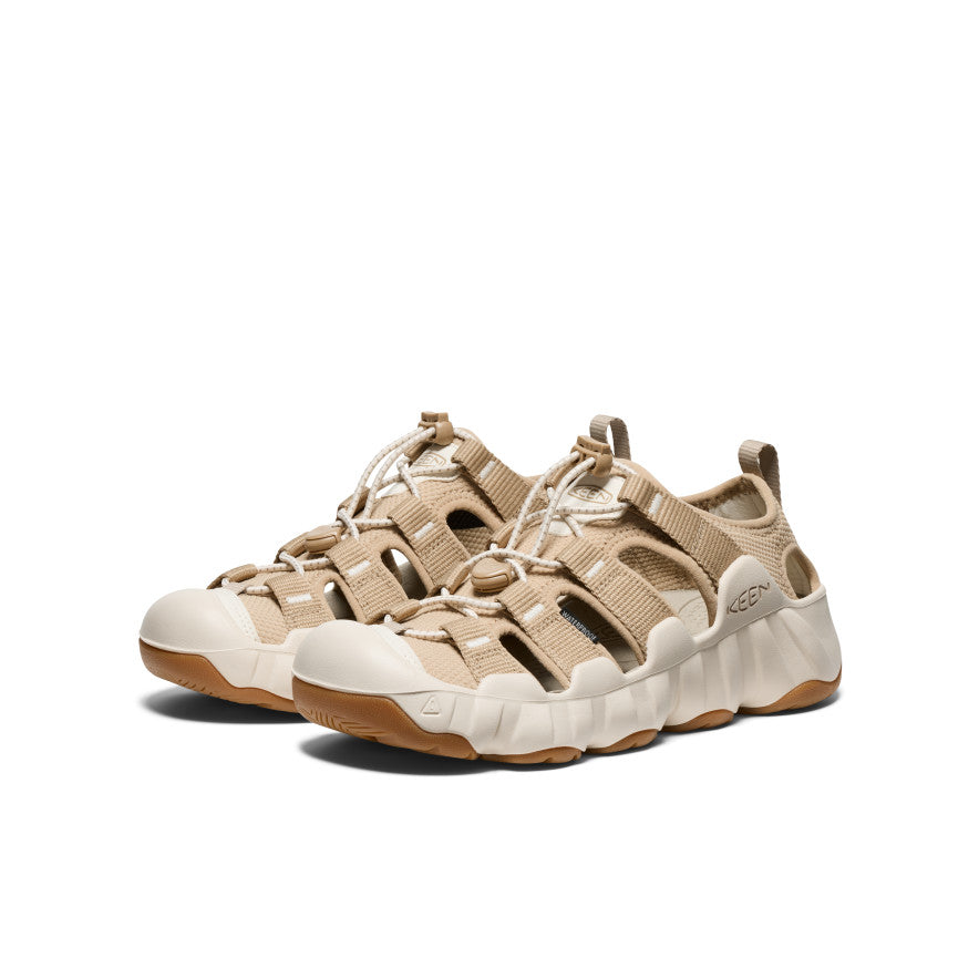 KEEN Hyperport H2 Sandal Women product view 2 — Chipmunk/Birch