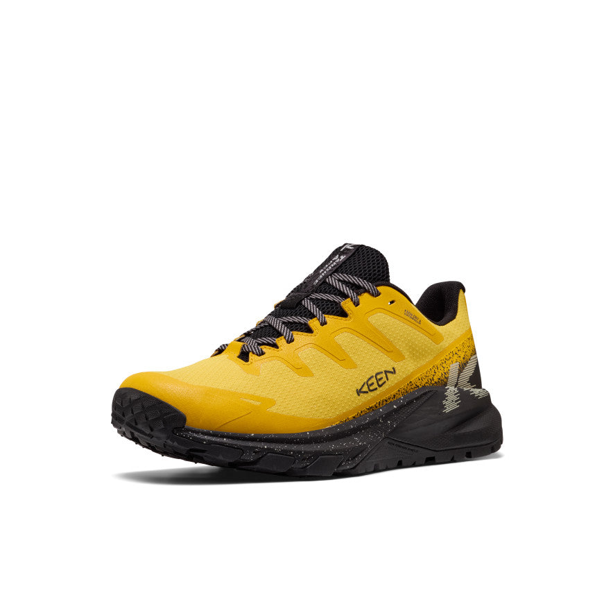 KEEN Targhee Apex Waterproof Hiking Shoe Men product view 3 — Symphonic Sunset/Black