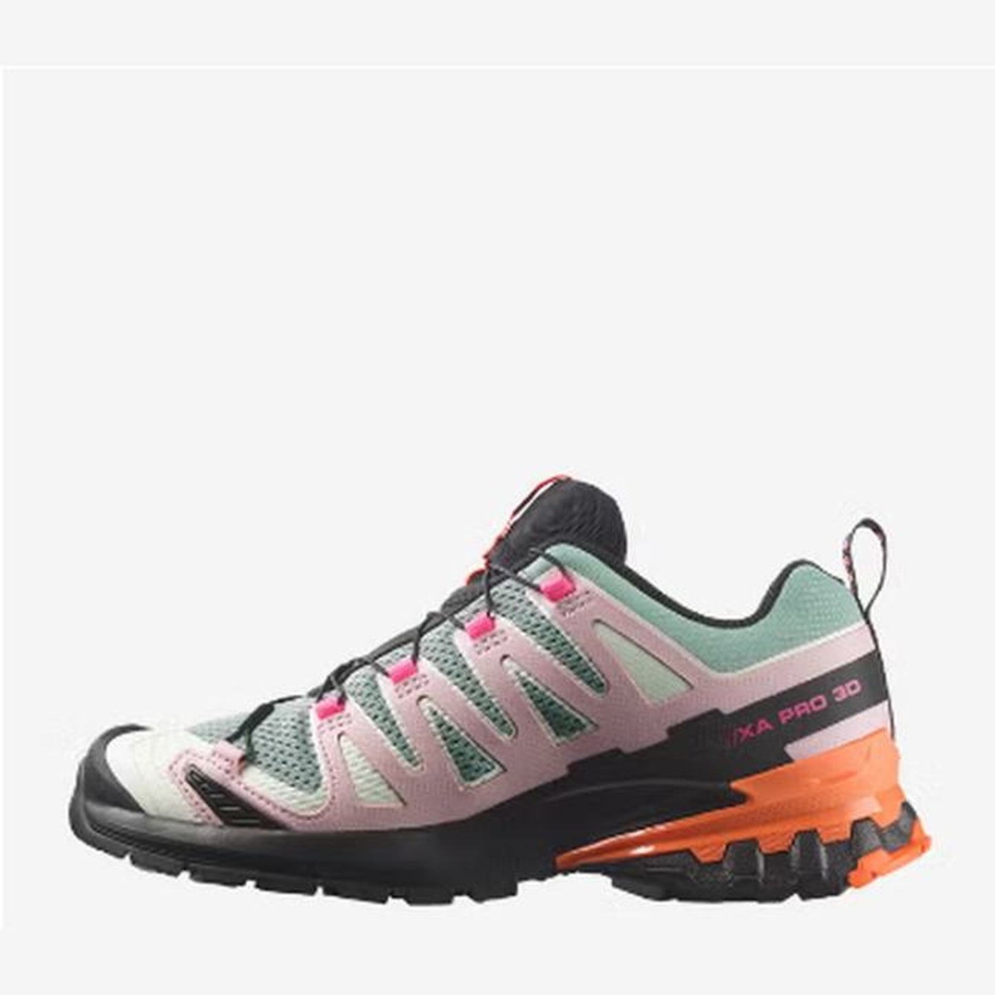 Salomon XA Pro 3D V9 Storm Men - rear or lifestyle view - Pink