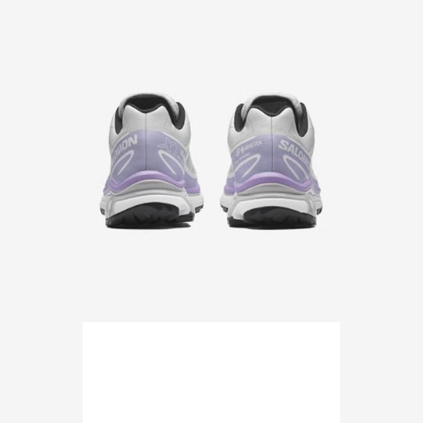 Salomon XT-6 GORE-TEX - rear or lifestyle view - Purple