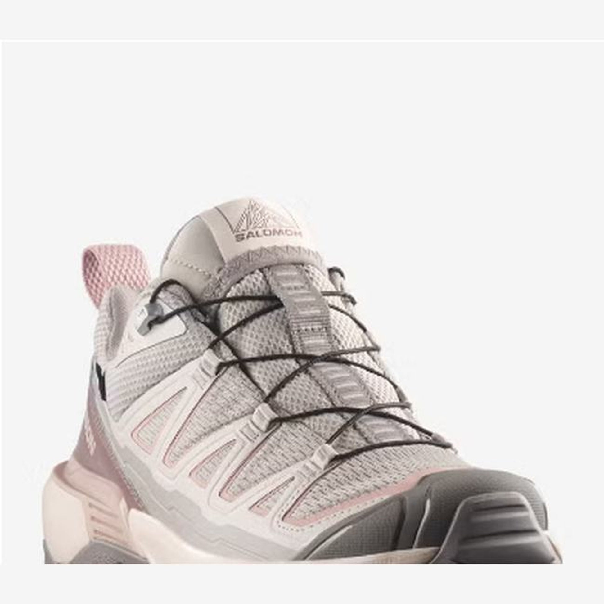 Salomon X Ultra 360 Edge GORE-TEX Women - rear or lifestyle view - Silver