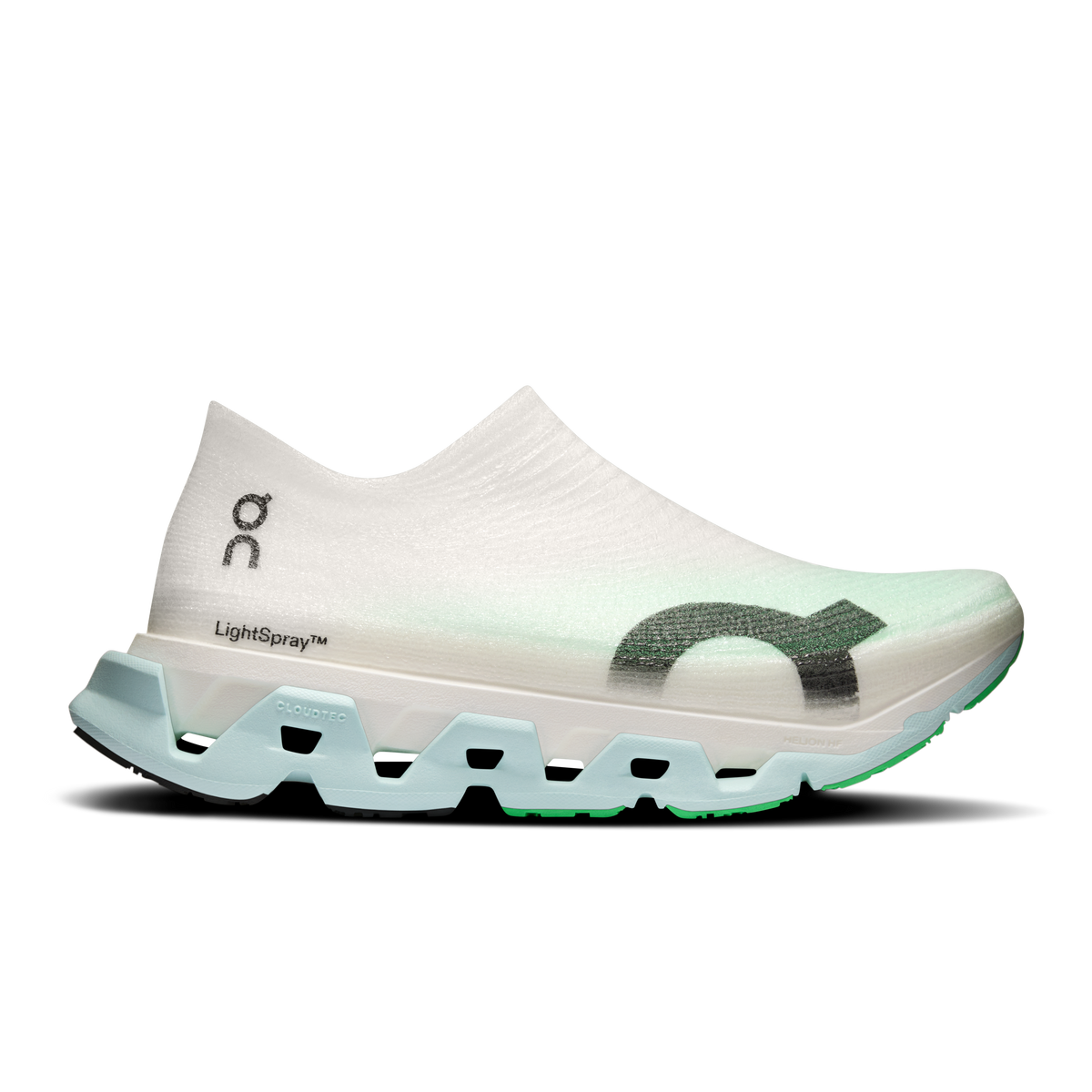 On LightSpray Cloudmonster 3 Hyper product view 1 — Flurry | Verdite