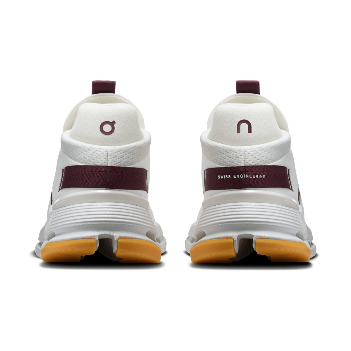 On Cloudnova 2 Women product view 5 — Ivory | Maroon