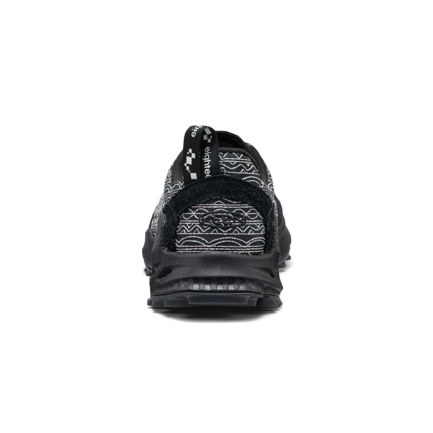 KEEN Jasper Zionic 18 East Sneaker Men product view 6 — Black/Black