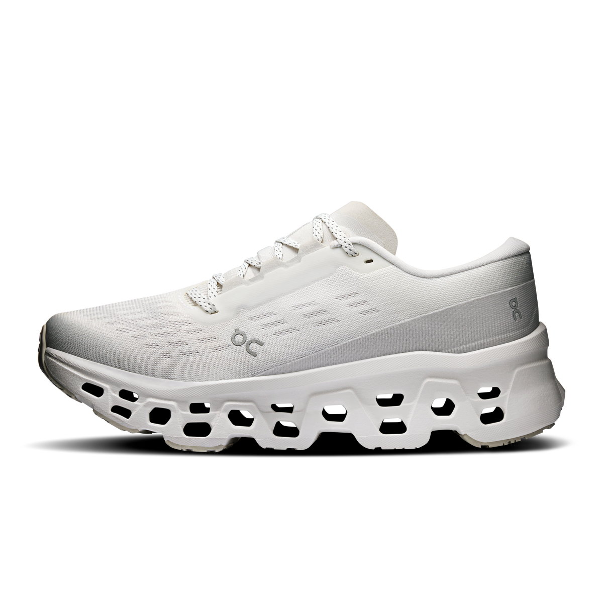 On Cloudmonster 3 Women product view 4 — White | Wolf