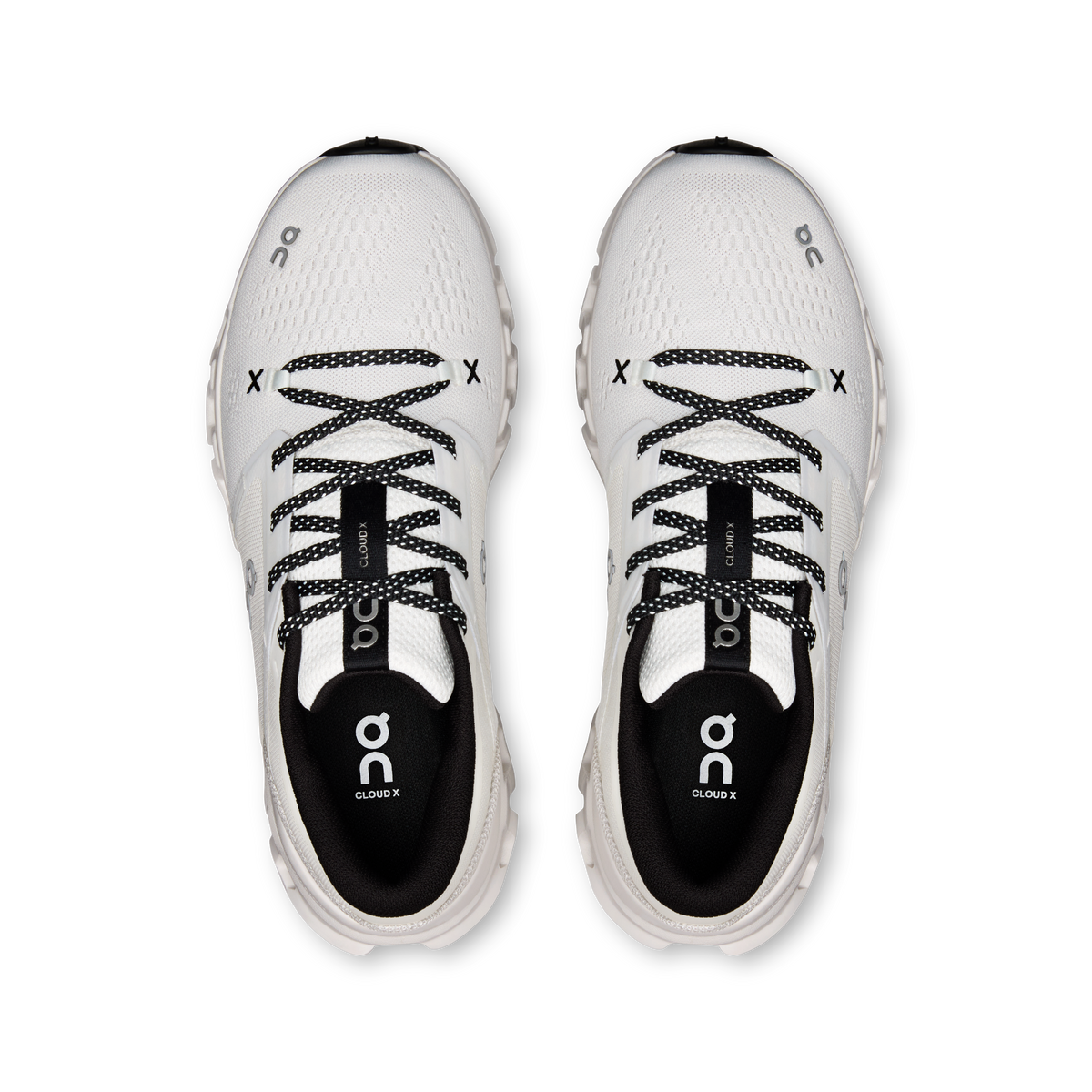 On Cloud X 5 Women product view 2 — White | Black