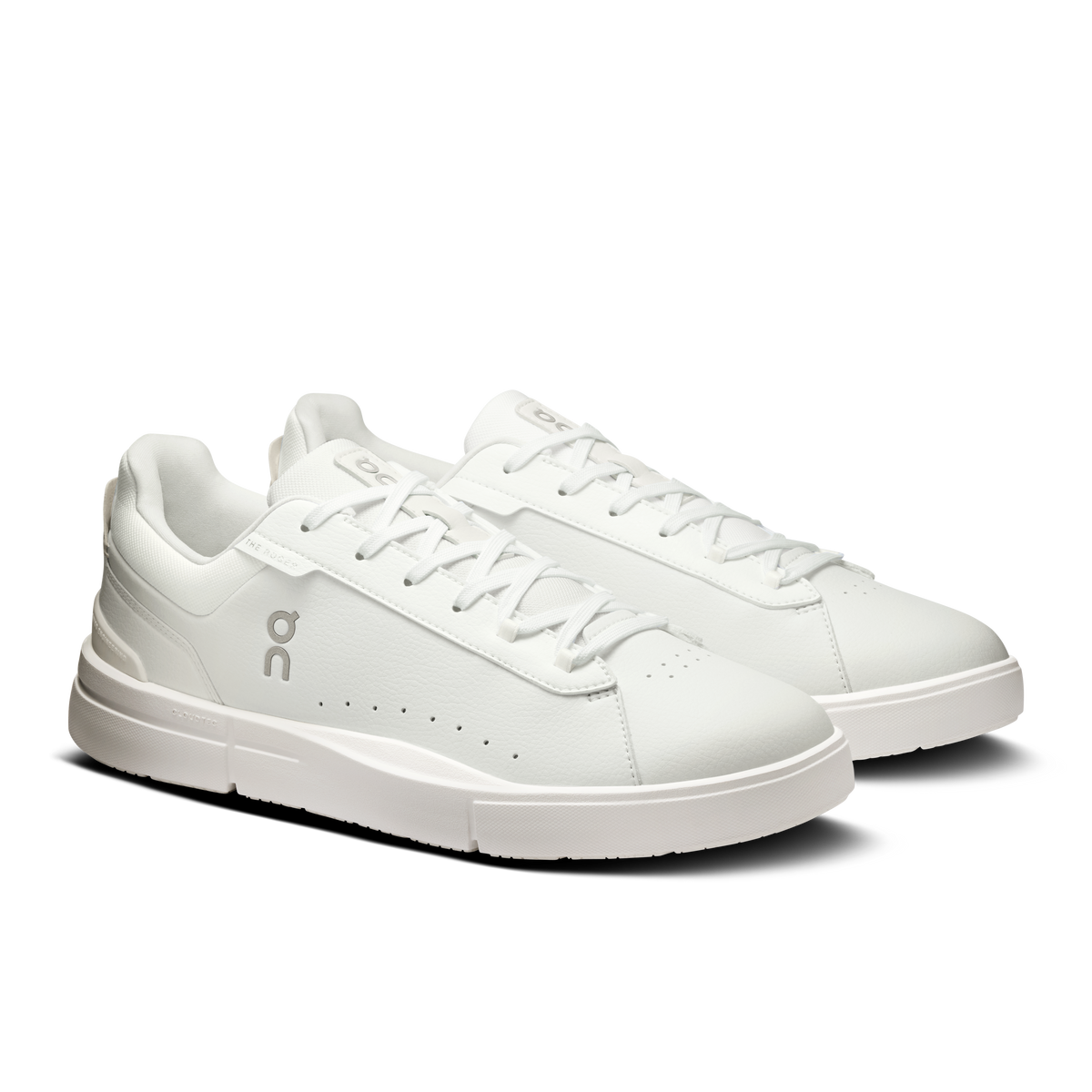 On THE ROGER Advantage Men product view 6 — White | White