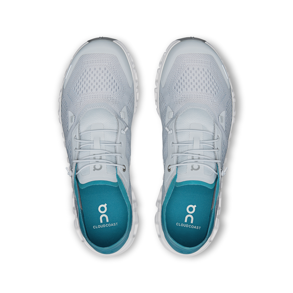 On Cloud 6 Coast Men product view 2 — Glacier | Biscayne