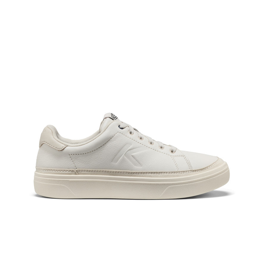 KEEN KM1 Leather Sneaker Men product view 1 — Birch/Birch