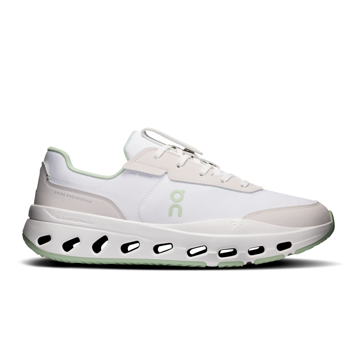 On THE ROGER Wildcard Men product view 1 — White | Sage