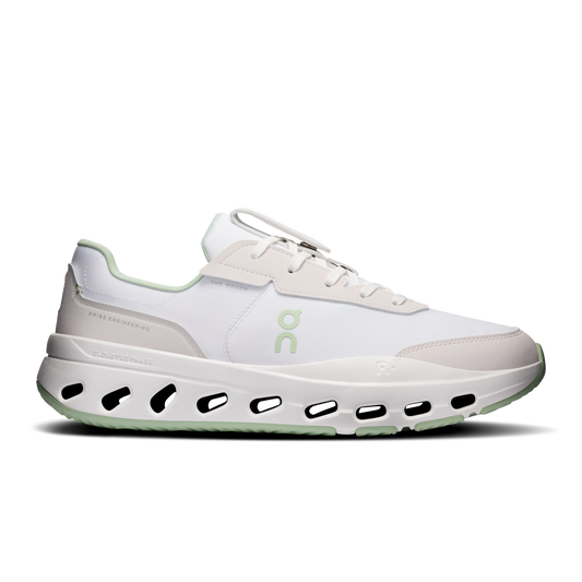 On THE ROGER Wildcard Men product view 1 — White | Sage