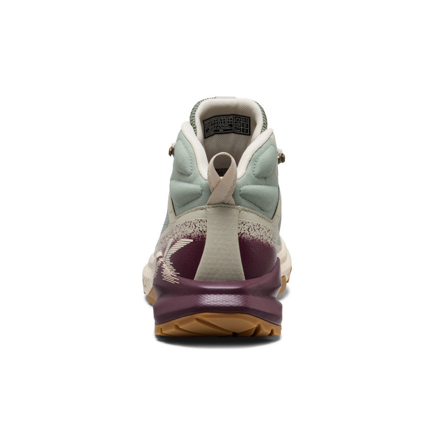 KEEN Targhee Apex Waterproof Hiking Boot Women product view 5 — Lily Pad/Fig