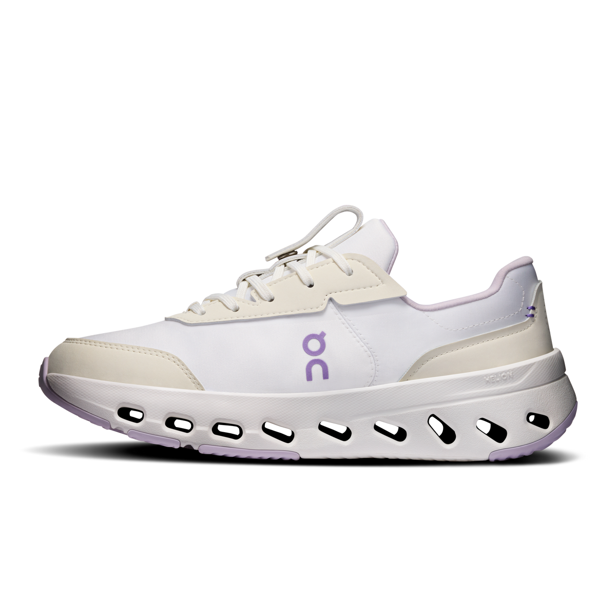 On THE ROGER Wildcard Women product view 4 — Ivory | Orchid