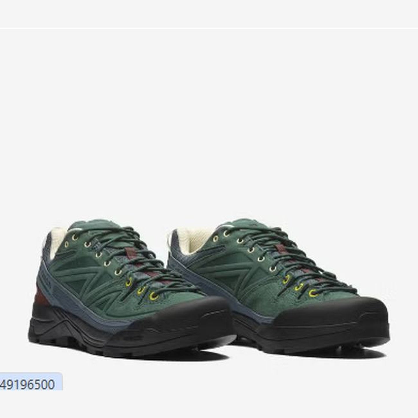 Salomon X-ALP Leather - alternate angle - Navy