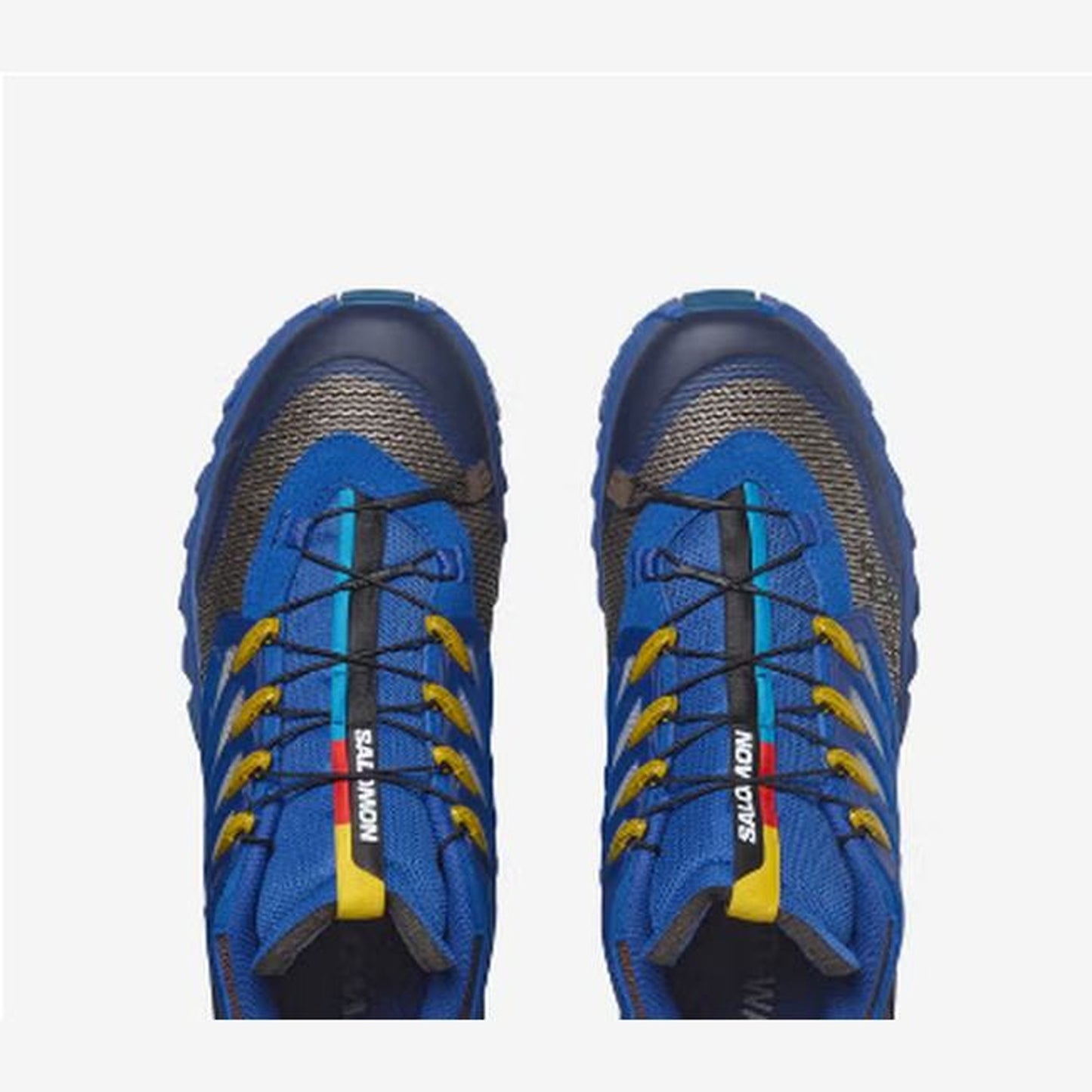 Salomon ACS Pro A-COLD-WALL - rear or lifestyle view - Blue