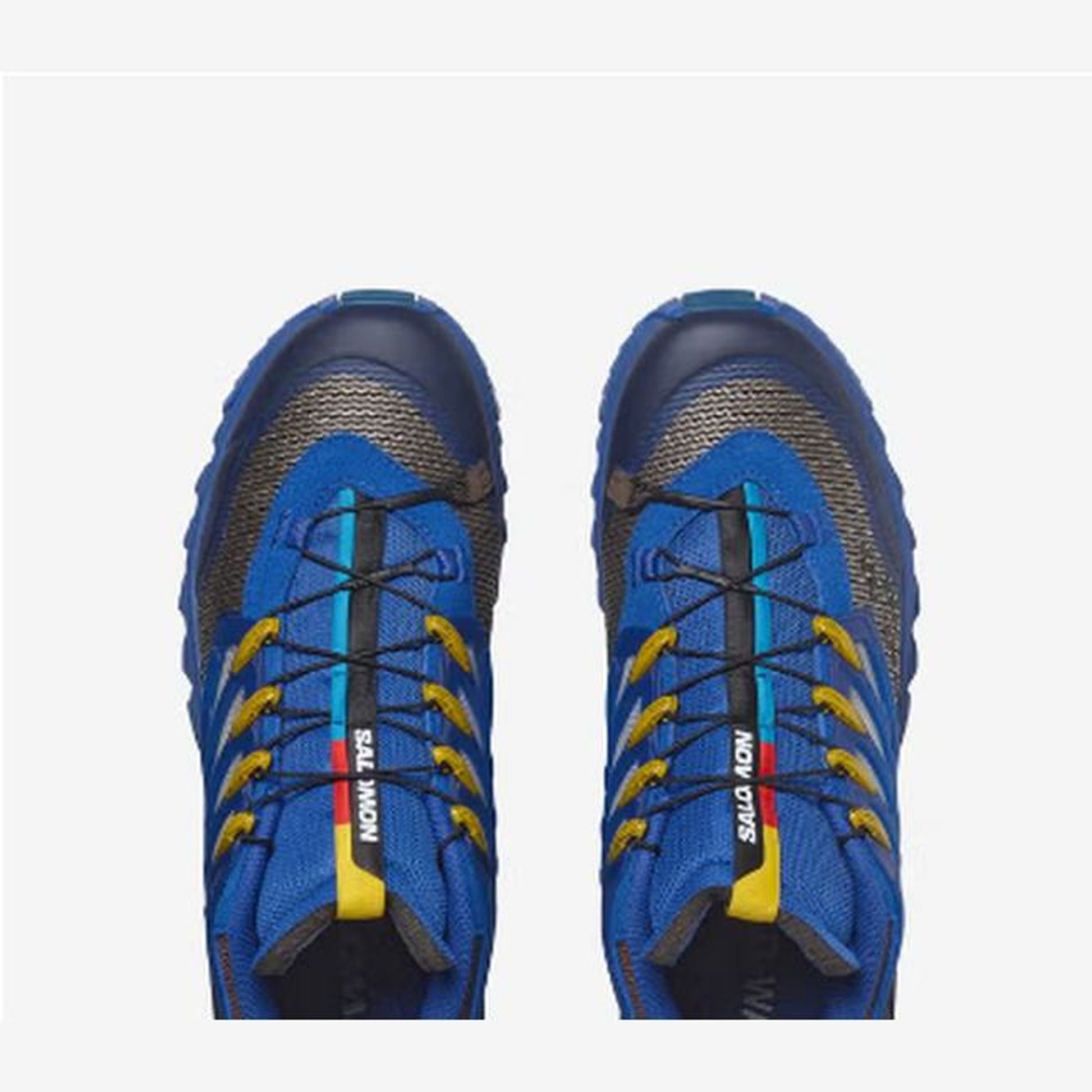 Salomon ACS Pro A-COLD-WALL - rear or lifestyle view - Blue