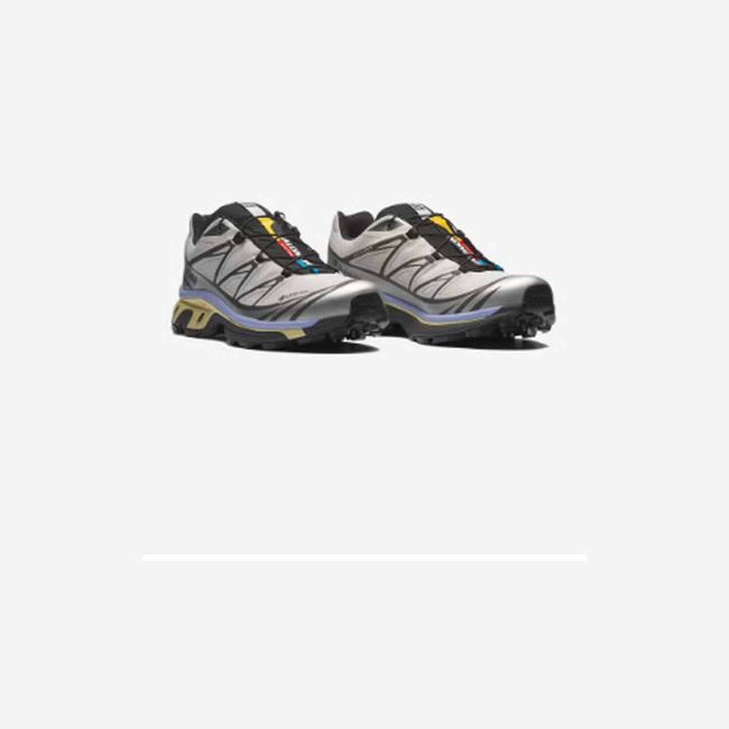 Salomon XT-6 GORE-TEX - alternate angle - Silver