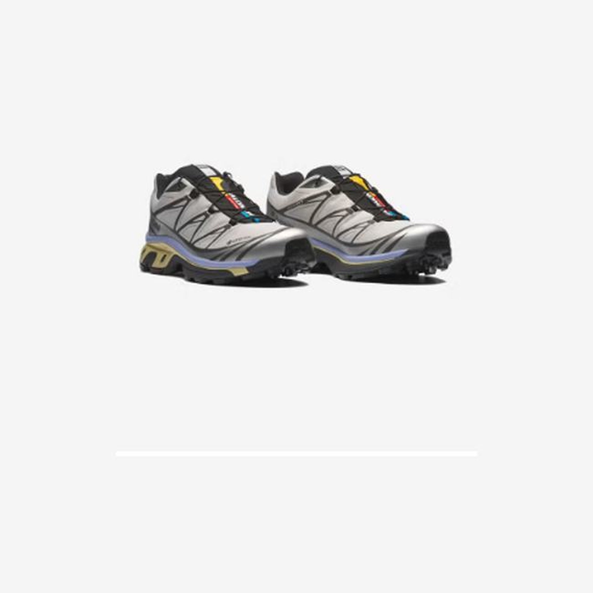 Salomon XT-6 GORE-TEX - alternate angle - Silver