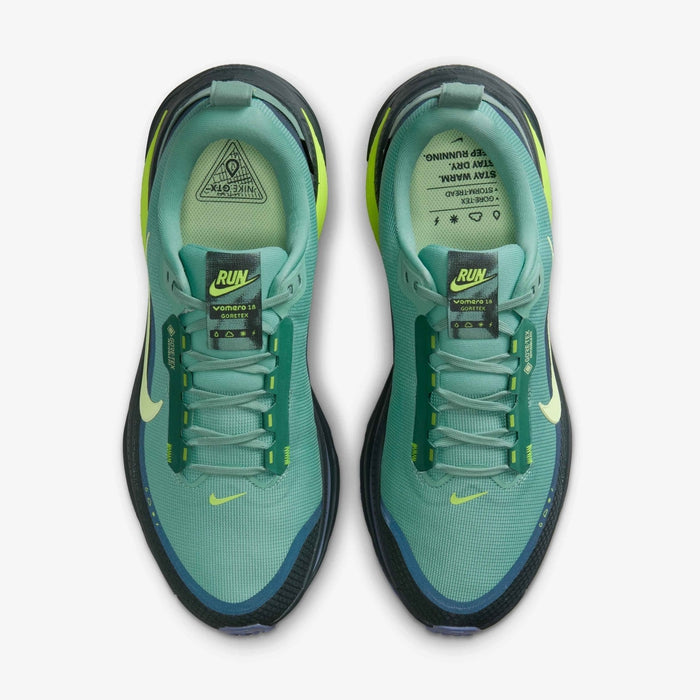 Nike Vomero 18 GORE-TEX Men product view 4 — Seaweed/Cannon/Volt/Barely Volt