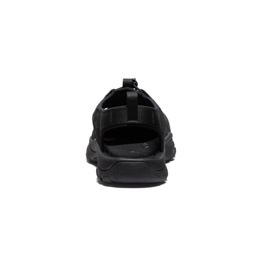 KEEN Newport H2 Sandal Men product view 5 — Triple Black